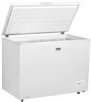 &Scaron;aldymo dėžė Beko CF316EWN, 308 l, balta