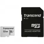 Atminties kortelė Transcend 300S MicroSDXC 128 GB Class 10 UHS-I/U3 (TS128GUSD300S-A)