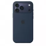 APPLE iPhone 17 Pro Max silikono dėklas su MagSafe - Midnight
