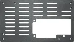 Maitinimo bloko adapterio plok&scaron;telė Inter-Tech ATX-02, ATX į FlexATX (88885605)