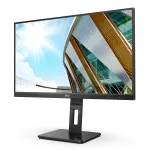 Monitorius AOC U27P2CA, 27", 4K Ultra HD, IPS, 60 Hz, juodas