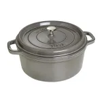 Ketaus puodas STAUB La Cocotte 28 cm, 6,7 l, grafito pilkas (40509-314-0)