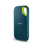 Ne&scaron;iojamasis SSD SanDisk Extreme SDSSDE61-4T00-G25M, 4 TB, USB 3.2 Gen 2, Monterey Blue