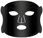 LED kaukė InnoGio GIOperfect Mask LED, juoda
