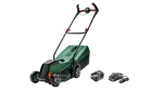 Akumuliatorinė vejapjovė Bosch CityMower 18V-32-300, 32 cm, 31 l krep&scaron;ys, 1 x 4,0 Ah akumuliatorius ir kroviklis, žalia (06008B9A07)