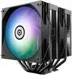 Au&scaron;inimo sistema procesoriui Enermax Air ETS-TD60 Digital 2x120mm ARGB