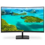 Lenktas monitorius Philips 271E1SCA/00, 27", Full HD, VA, 75 Hz, juodas