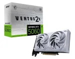 MSI GeForce RTX 5060 8G VENTUS 2X OC Baltas 8GB GDDR7 Vaizdo plok&scaron;tė, HDMI/DP