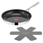 Keptuvė Tefal Jamie Oliver Direct Cook, 28 cm, keraminė danga (H8802S34)