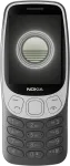 Mobilusis telefonas Nokia 3210 4G Dual SIM, juodas (TA-1618) (TA-1618 Grunge Black)
