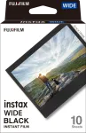 Momentinė fotojuosta Fujifilm instax WIDE Black Frame, 10 kadrų (16745028)