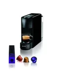 Kapsulinis kavos aparatas Krups Nespresso Essenza Mini XN1108, 19 bar, juodas (XN110810)