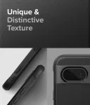 Dėklas Ringke Onyx Google Pixel 8a, juodas, TPU (GG-PX8A-ONX-BLK)
