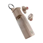 Belaidės ausinės Skullcandy Method 360 ANC su Sound by Bose, smėlio spalvos (S2MTW-T987)