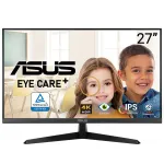 ASUS VY27UQ kompiuterio monitorius 68,6 cm (27") 3840 x 2160 pikseliai 4K Ultra HD LCD Juoda (90LM09U3-B01170)