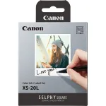 Ra&scaron;alo ir lipdukų popieriaus rinkinys Canon XS-20L SELPHY Square (4119C002)