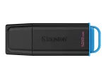 Kingston Atmintukas 128GB DataTraveler Exodia G2 USB 3.2 Juoda/ Mėlyna EU (DTXG2/128GB)