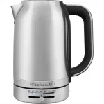 Elektrinis virdulys KitchenAid 5KEK1701E, 1,7 l, nerūdijantis plienas (5KEK1701ESX)