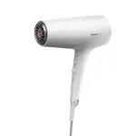 Plaukų džiovintuvas Philips 5000 Series, 2100 W, ThermoShield, jonizacija, baltas (BHD500/20)