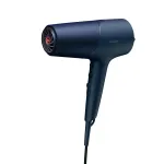 Plaukų džiovintuvas Philips 5000 Series, 2300 W, ThermoShield, jonizacija, mėlynas (BHD510/20)