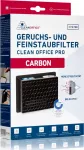 Cleanoffice PRO Carbon 2 vnt. smulkiojo dulkių filtras spausdintuvui