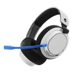 Belaidės žaidimų ausinės Skullcandy SLYR Pro Wireless, PlayStation, baltos/mėlynos (S6SCY-R116)