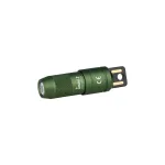 Mini žibintuvėlis raktų pakabukui Olight iMini 2, 50 lm, su USB jungtimi, tamsiai žalias (O-IMINI2-ODG)