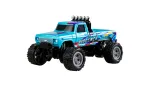 RC monstrų sunkvežimis Amewi Die Cast 1:64 RTR, mėlynas, kortelės formos pultelis (22697)