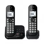 Stacionarus telefonas Panasonic KX-TGC462GB Juodas