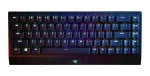 Belaidė žaidimų klaviatūra Razer BlackWidow V3 Mini HyperSpeed, Yellow Switch, US, juoda