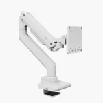 Monitoriaus laikiklis Arozzi Alzare Neo Pro su dujine spyruokle, iki 20 kg, baltas (AZ-ALZARE-NEO-PRO-WT)