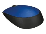 Pelė Logitech M171, Juodas, mėlynas