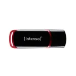 USB atmintinė Intenso Business Line, 32 GB, USB 2.0, juoda-raudona (3511480)