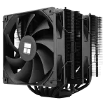 Procesoriaus au&scaron;intuvas Thermalright Peerless Assassin 120 SE Black, 6 &scaron;ilumos vamzdeliai, juodas (PA120SE BLACK-f)