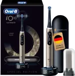 Braun Dantų &scaron;epetėlis Oral-B iO Series 10 Special Edition Lunar Auksinis