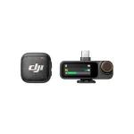 Belaidžių mikrofonų sistema DJI Mic 3, 1 siųstuvas + 1 imtuvas (6937224116405)
