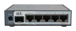 Mar&scaron;rutizatorius MikroTik hEX S (2025), 5x Gigabit Ethernet, SFP 2.5G, PoE-out (E60iUGS)