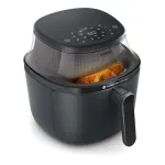 Kar&scaron;to oro gruzdintuvė Philips Airfryer 3000 Series, 7,2 l, 2000 W, juoda (NA340/00)