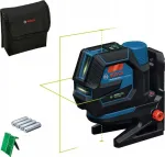 Kombinuotas lazerinis nivelyras Bosch Professional GCL 12V-50-22 CG (0601066S00)