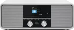 Muzikos centras TechniSat DIGITRADIO 330, DAB+/FM, CD, Bluetooth 5.3, baltas (0001/2959)