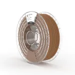 3D spausdinimo filamentas Extrudr PLA NX2 MATT, 1,75 mm, 1 kg, ruda (9010241043224)