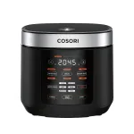 Ryžių viryklė Cosori CRC-R501, 5 l, 970 W, juoda