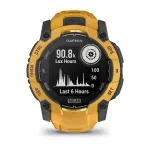 I&scaron;manusis laikrodis Garmin Instinct 3 Solar, 50 mm, saulės geltonas (010-02935-02)