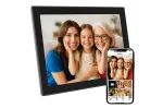 Skaitmeninis nuotraukų rėmelis Xoro CPF 11 CF, 11" IPS jutiklinis, Wi-Fi, 16 GB, juodas (XOR107373)