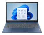 Lenovo IdeaPad Slim 3 15AMN8 AMD Ryzen&trade; 3 30 Ne&scaron;iojamas kompiuteris 39,6 cm (15.6") &bdquo;Full HD&ldquo; 8 GB LPDDR5-SDRAM 512 GB SSD Wi-Fi 6 (802.11ax) Windows 11 Home Mėlyna Vokiečių (82XQ0157GE)