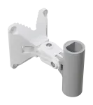 Antenos tvirtinimo adapteris MikroTik quickMOUNT pro, sieninis, pasukamas 140&deg; (QMP)