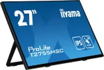 iiyama ProLite T2755MSC-B1 kompiuterio monitorius 68,6 cm (27") 1920 x 1080 pikseliai &bdquo;Full HD&ldquo; LED Lietimui jautrus ekranas Stalo pavir&scaron;ius Juoda