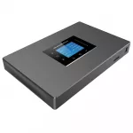 GrandStream IP PBX UCM6301 (1x FXO, 1x FXS, 75 vienlaicinių skambučių, 500 SIP naudotojų)