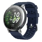 I&scaron;manusis laikrodis Amazfit Active 3 Premium, 45 mm, safyro stiklas, GPS, mėlynas (A2558)