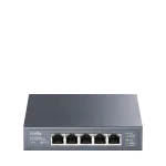 Tinklo komutatorius Cudy HS105, 5 x 2,5 Gbit/s, metalinis korpusas (HS105)